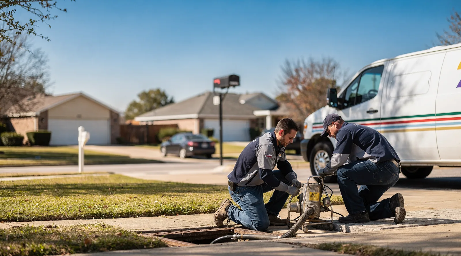 Drain Cleaning in Hanover, PA near me